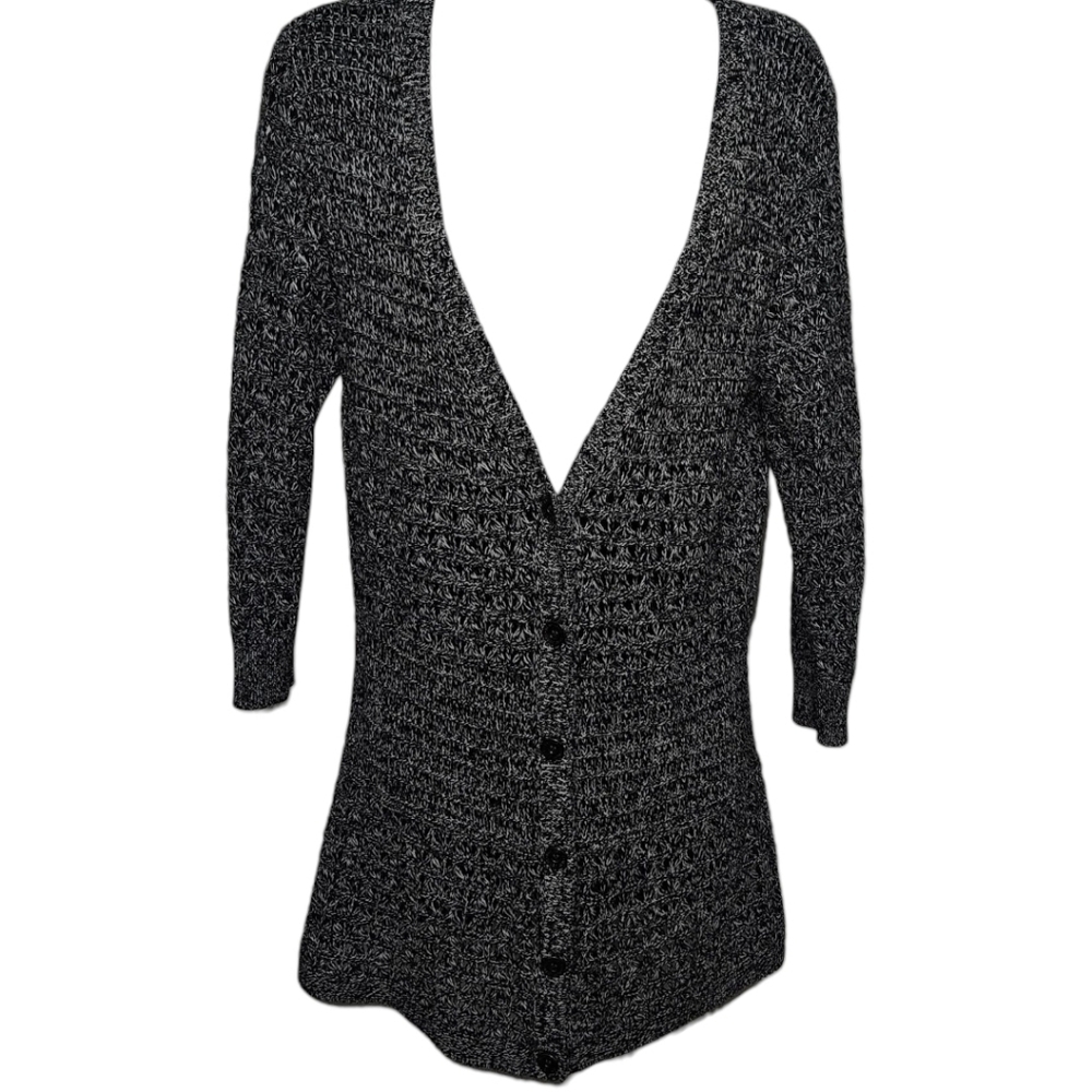 DKNY Jeans Quarter Length Sleeve Cardigan